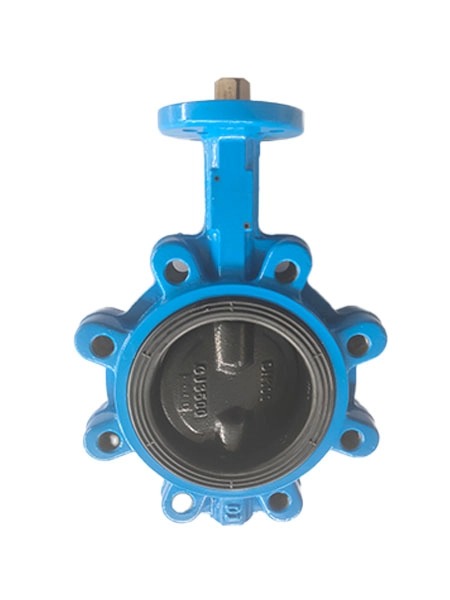 butterfly valve covered with PTFE butterfly valve covered with PTFE