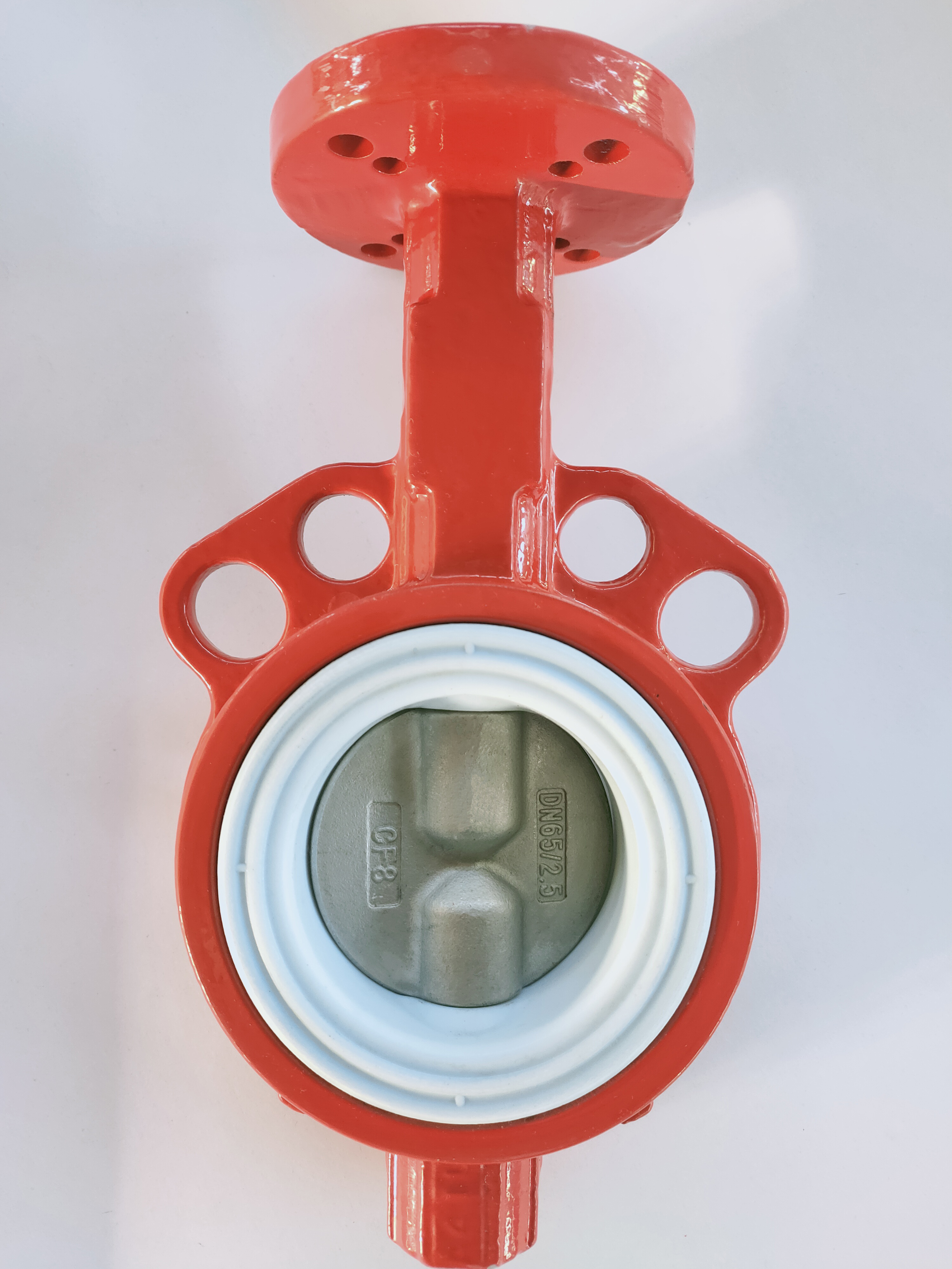 Cast Iron Wafer Butterfly Valve