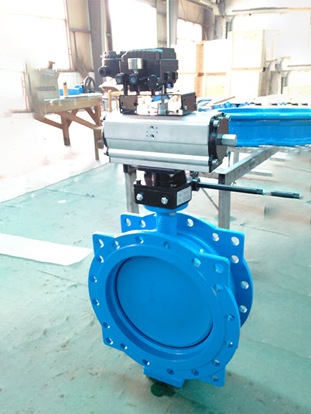 metal seal butterfly valve 