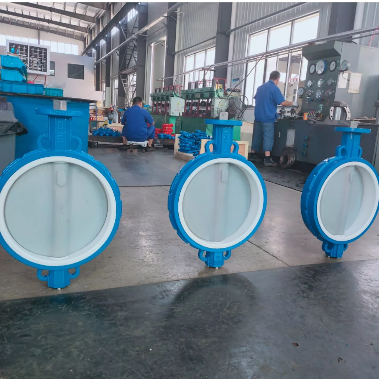 PTFE-Covered Butterfly Valve: Unmatched Sealing for The Harshest Industrial Environments