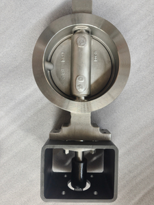 Double eccentric butterfly valve Wafer 