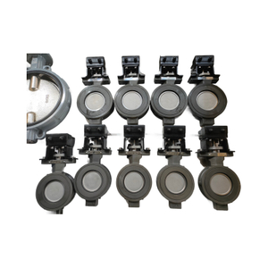Manual Double Eccentric Butterfly Valve