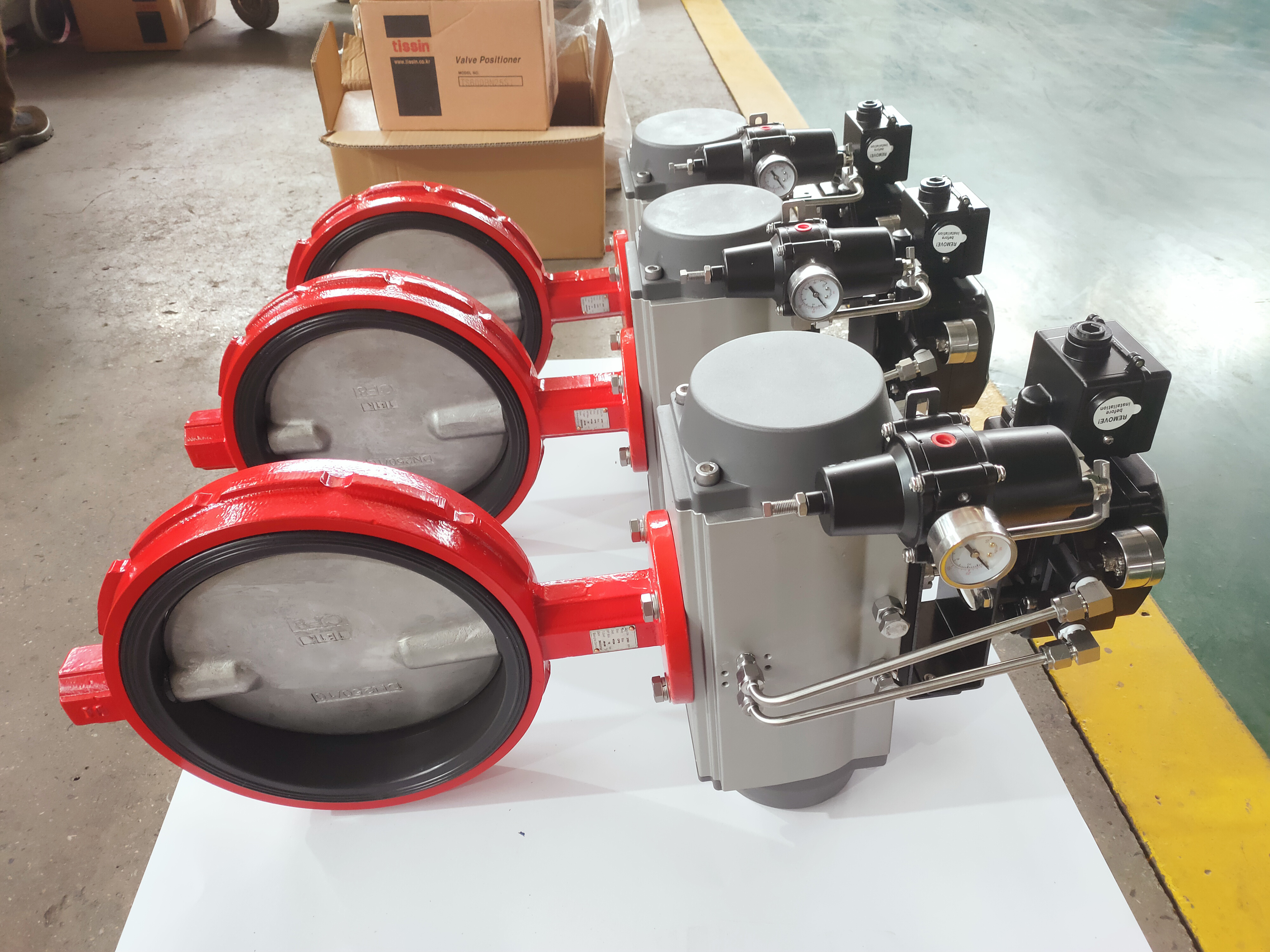 Wafer Rubber Seat Butterfly Valve