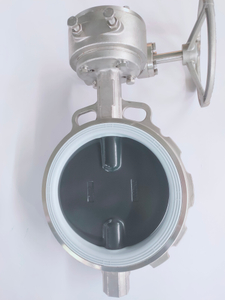 Stainless Steelmanual Center-line Butterfly Valve