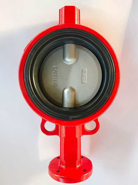 Wafer Centerline Butterfly Valve 