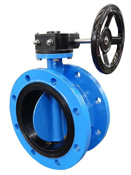 Handle Butterfly Valve Sprayed Carbide 