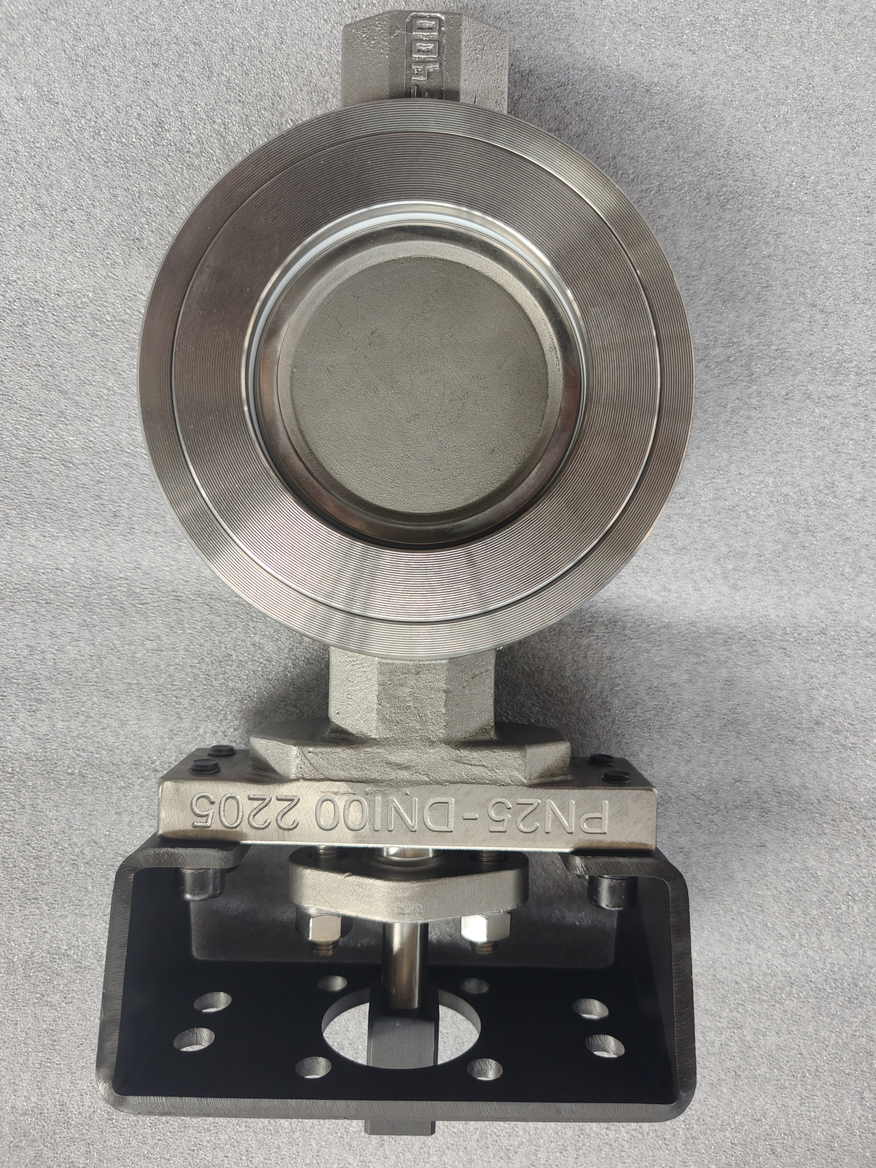 Double eccentric butterfly valve Wafer 