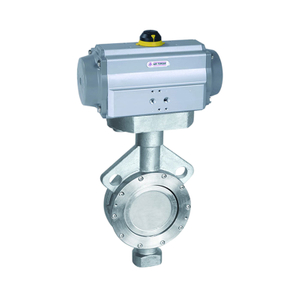 Wafer Double Eccentric Stainless Steel Butterfly Valve
