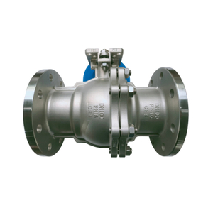 High Platform Flange Ball Valve stainless steel