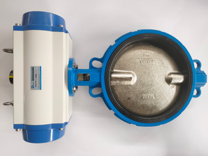 Wafer Rubber Seat Butterfly Valve