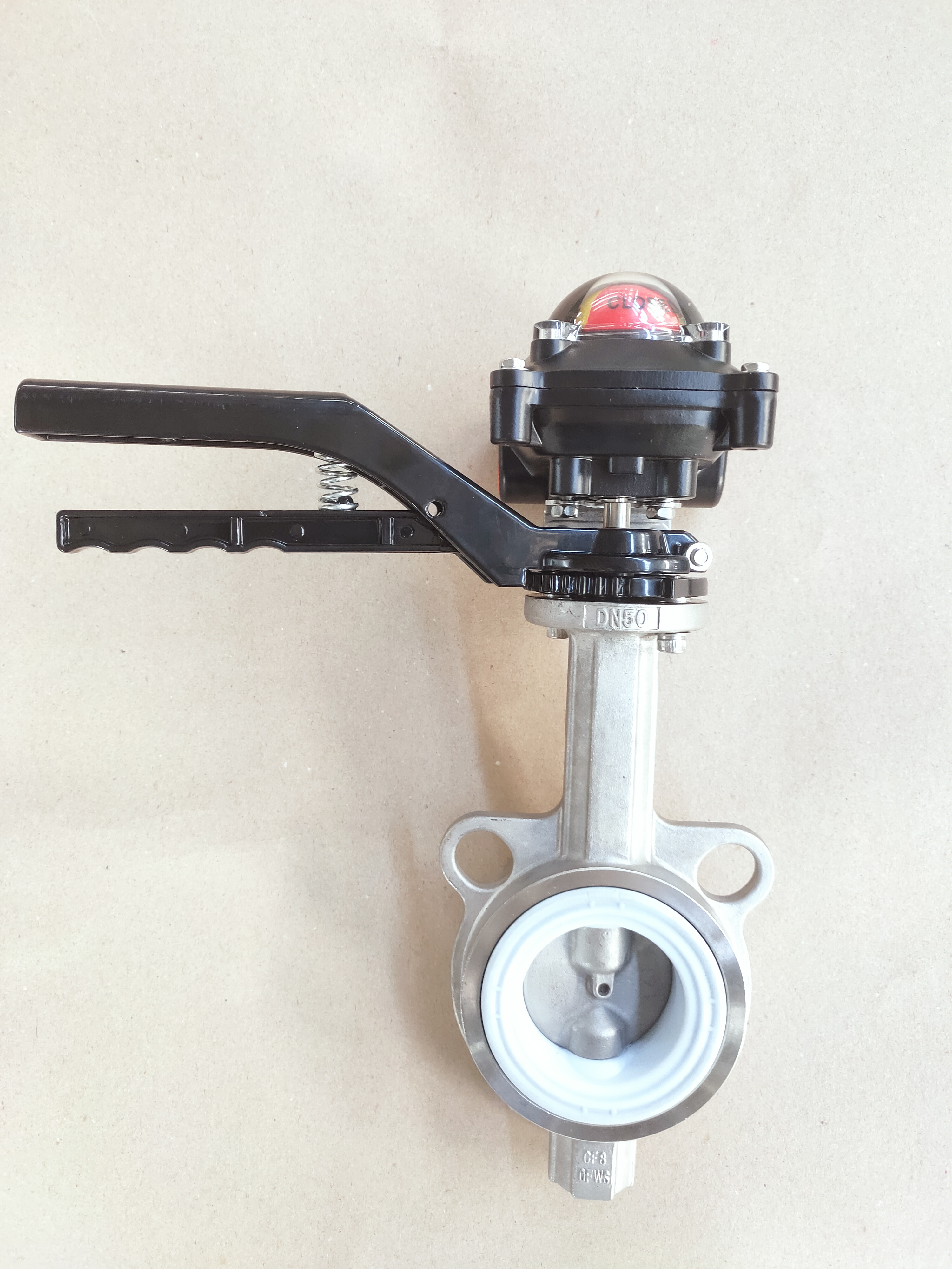 Stainless Steelmanual Center-line Butterfly Valve