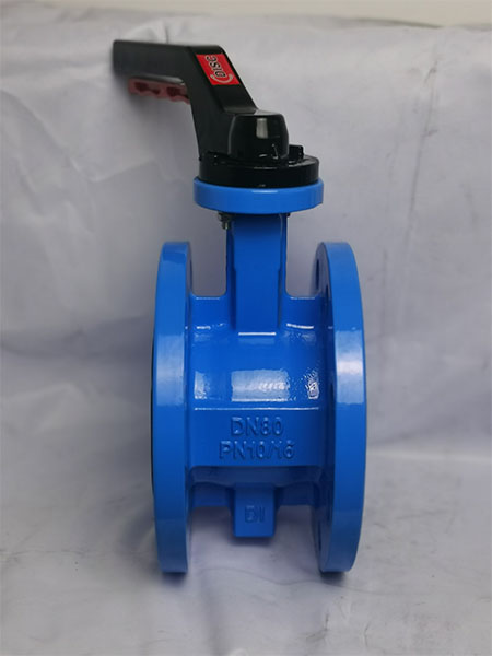 Handle Butterfly Valve Sprayed Carbide 