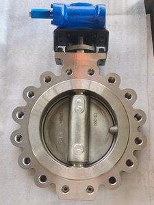 Double eccentric stainless steel butterfly valve