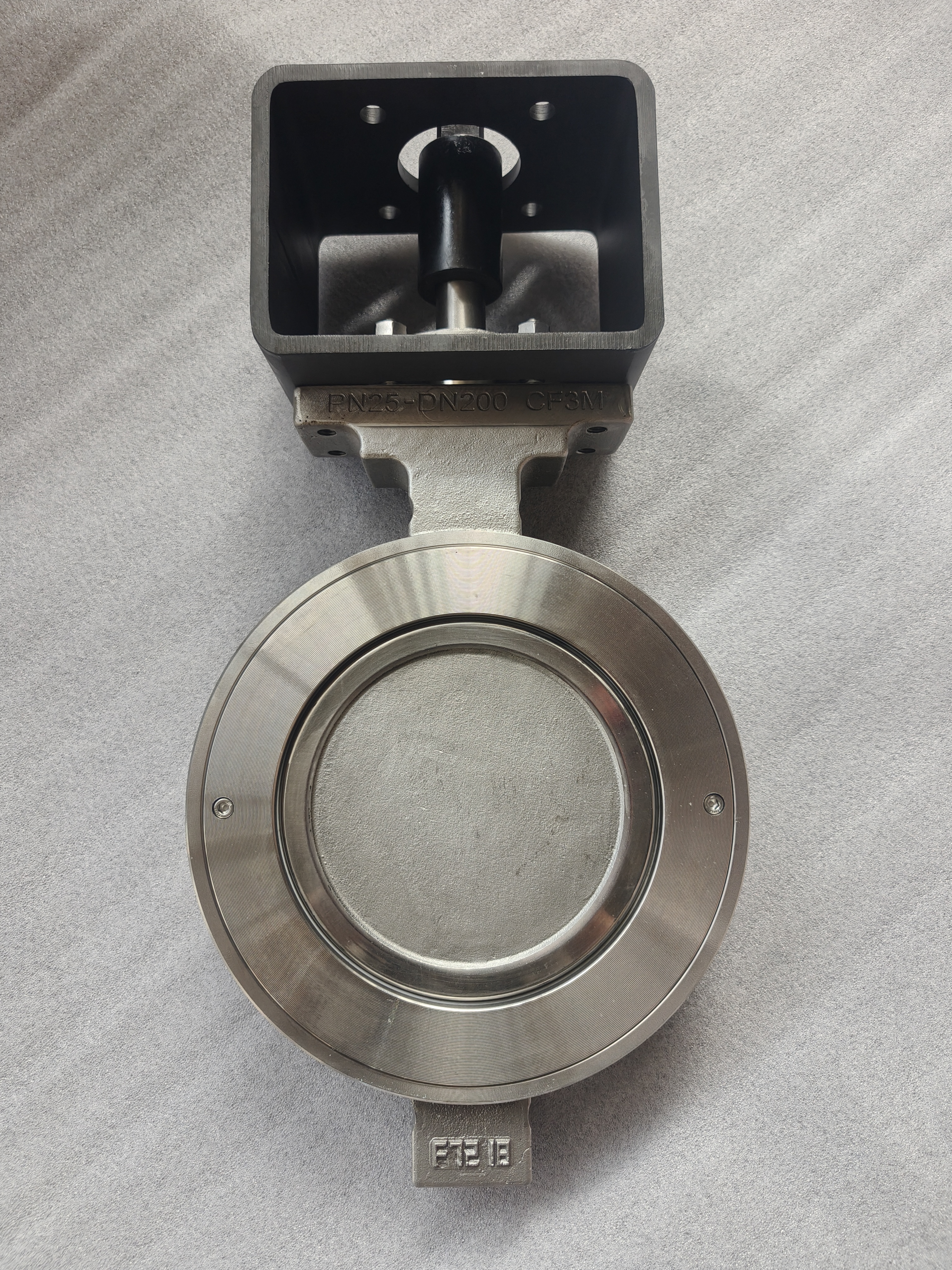 Double eccentric butterfly valve Wafer 