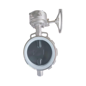 Stainless Steelmanual Center-line Butterfly Valve