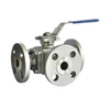 L-type Three-way Flange Ball Valve