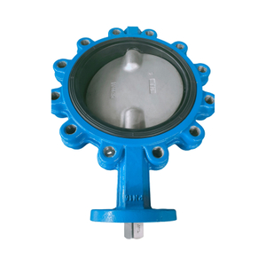 Lug center-line butterfly valve