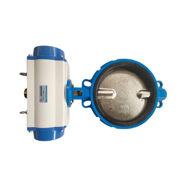 Wafer Rubber Seat Butterfly Valve