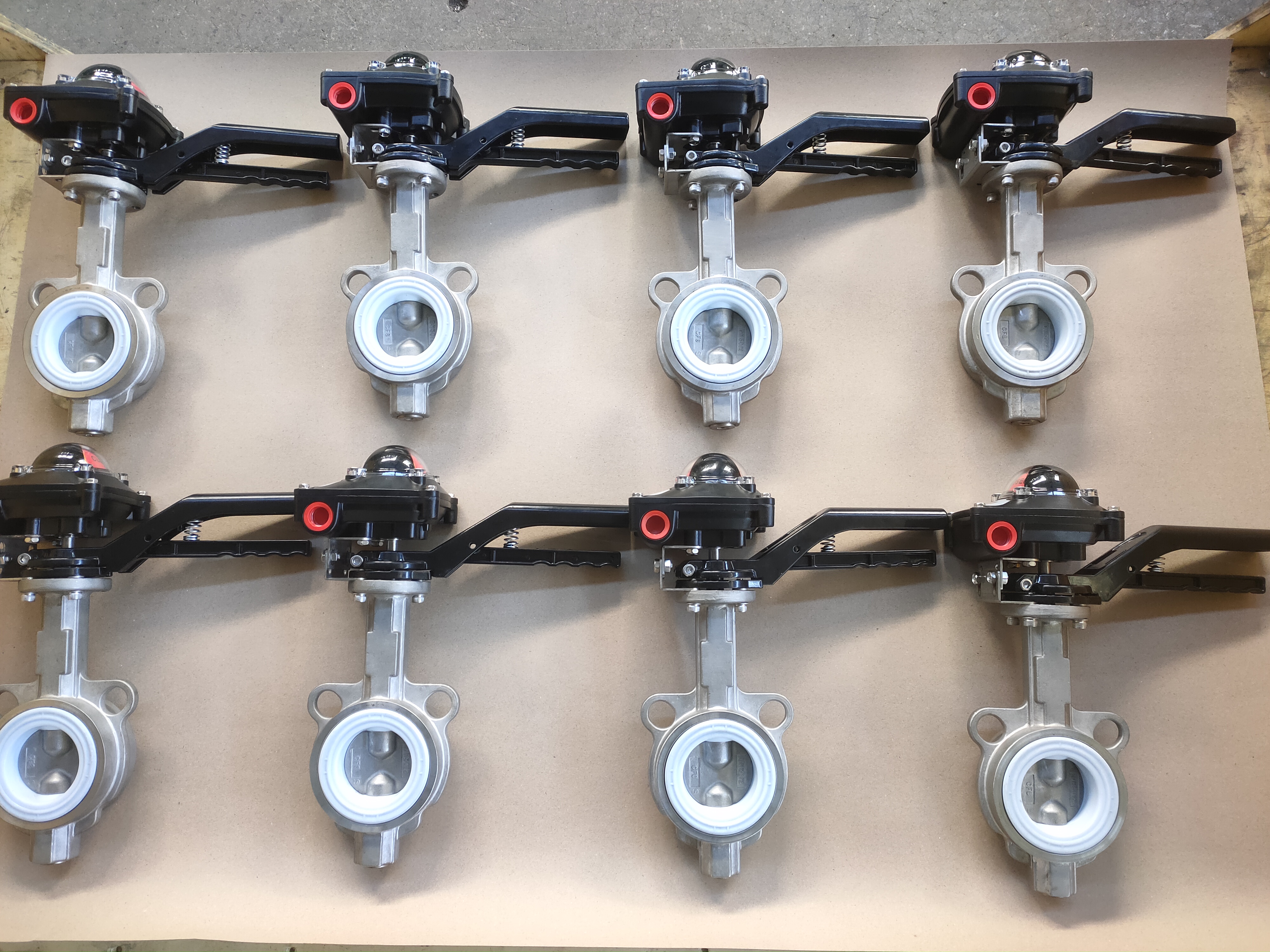 Stainless Steelmanual Center-line Butterfly Valve