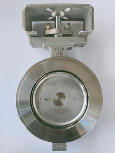 Double Eccentric High Performance Stainless Steel Butterfly Valve 