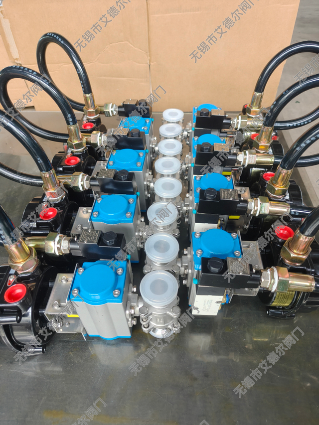 Pneumatic Corrosion-Resistant Ball Valve