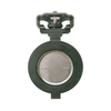 Wafer Type Double Eccentric Soft-Seal Butterfly Valve