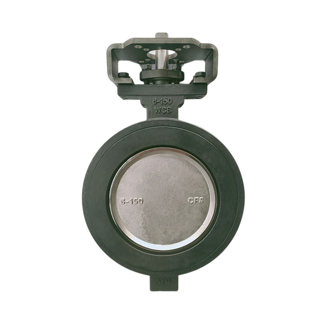 Wafer Type Double Eccentric Soft-Seal Butterfly Valve