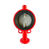 Cast Iron Wafer Butterfly Valve