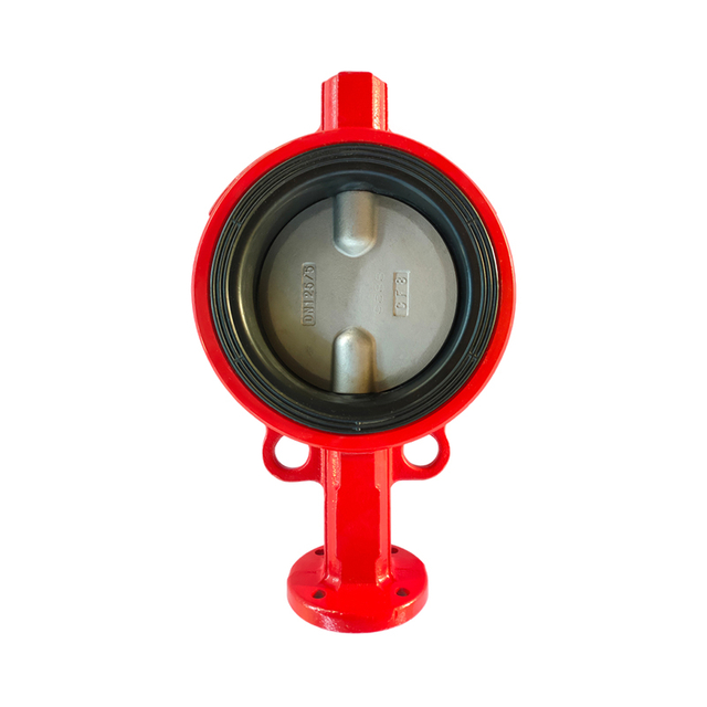Cast Iron Wafer Butterfly Valve