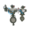Wafer Double Eccentric High Performance Pneumatic Butterfly Valve