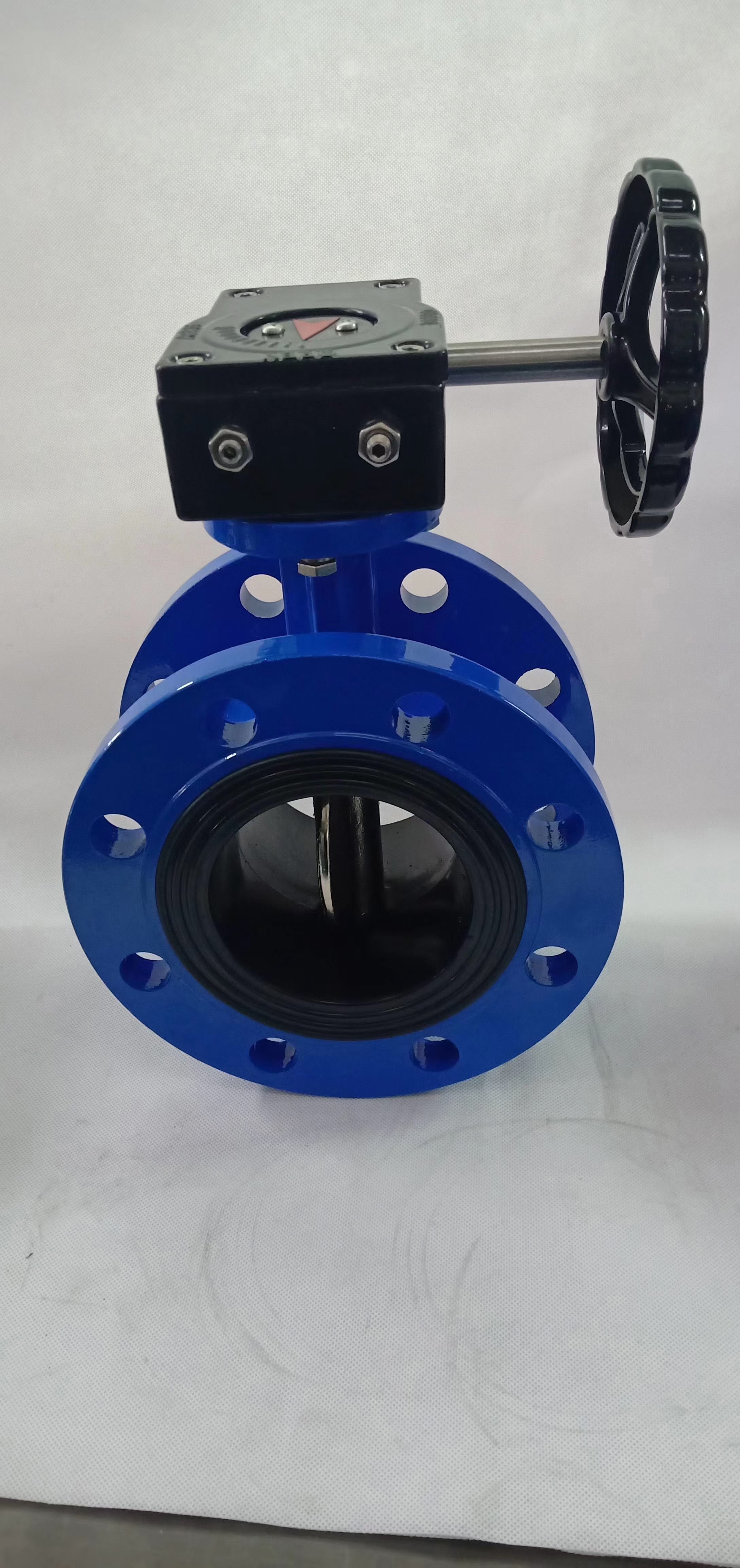 Manual flange Butterfly Valve