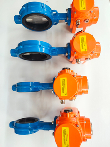 Motor-driven wafer Butterfly Valve