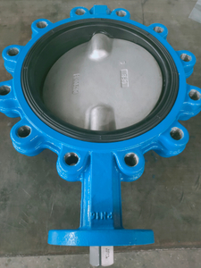 Lug center-line butterfly valve