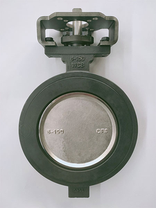 Wafer double eccentric Butterfly Valve