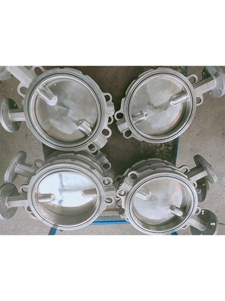 metal seal butterfly valve 