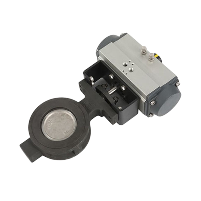 Pneumatic Wafer High-Performance Butterfly Valve