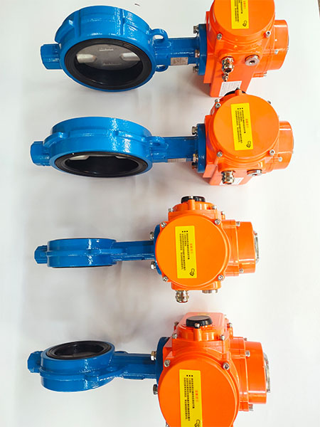 Electric butterfly valve