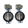 Butterfly Valve with Electric Actuator 