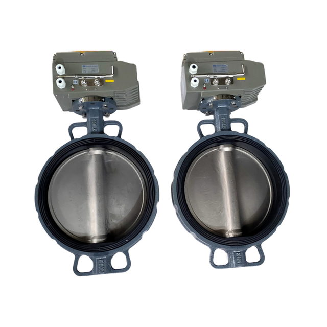 Butterfly Valve with Electric Actuator 