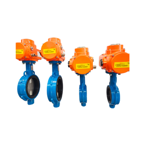 Motor-driven wafer Butterfly Valve