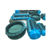 Flange Type Butterfly Valve Nylon Covered 