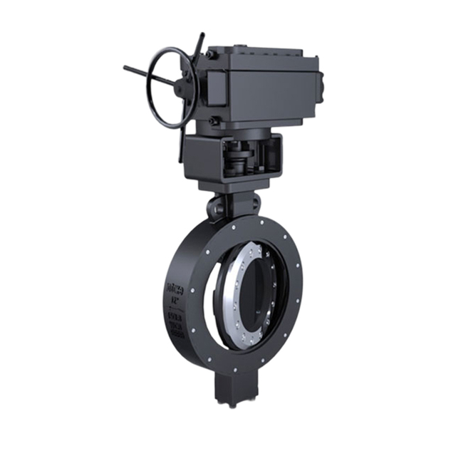 Triple Eccentric Hard Seal Butterfly Valve