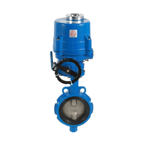 Electric butterfly valve