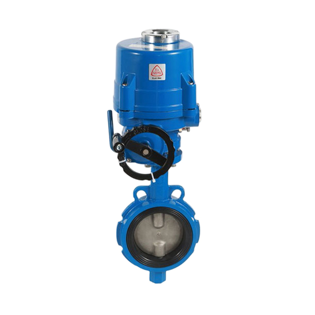 Electric butterfly valve