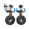 Pneumatic Flanged High-Performance Butterfly Valve