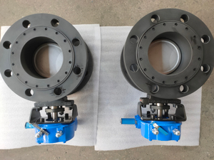 handle flange high performance butterfly valve