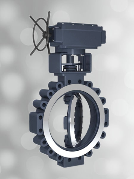 Triple Eccentric Hard Seal Butterfly Valve