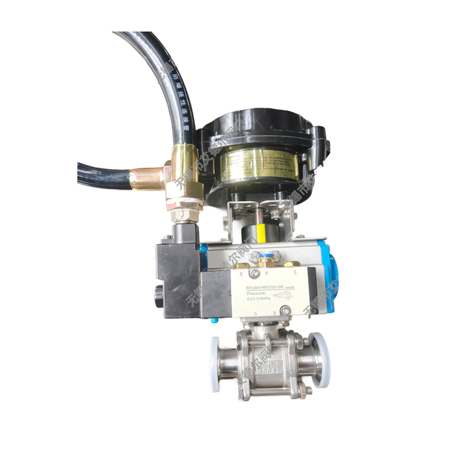 Pneumatic Corrosion-Resistant Ball Valve