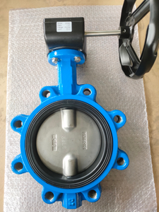 Lug Type Manual Butterfly Valve 