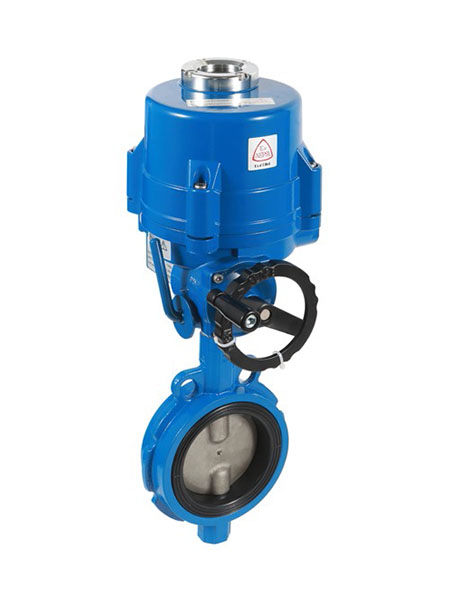 Electric butterfly valve